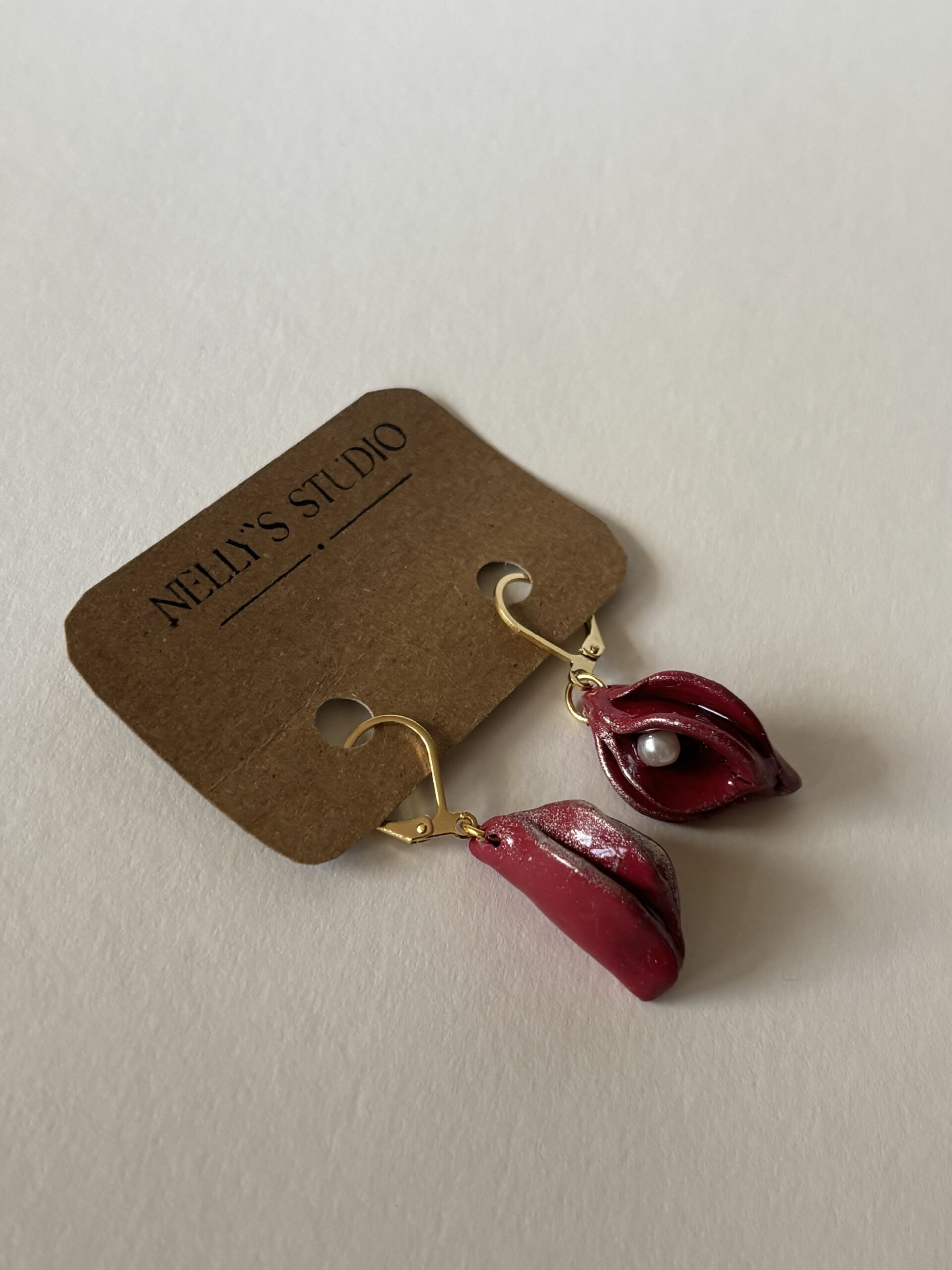 Rote Vulven klein – Bild 2